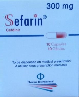 Sefarin Capsules